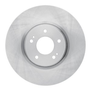 Mitsubishi Lancer Brake Rotor (1) - Front - R1 Concepts - Plain - `03-`06